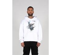 MJ Gonzales Felpa Saint V.1 Heavy Hoody Oversized Essentials V.4 White XXL Bianco