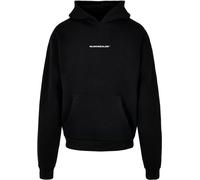 MJ GONZALES In Tha Hood X Heavy Overscon cappuccio MJG11754 M Nero