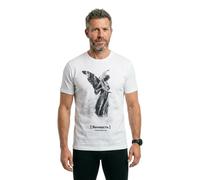 MJ Gonzales T-shirt Angel Heavy Oversized Tee 2.0 White XL Bianco