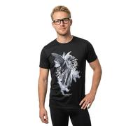 MJ Gonzales T-shirt Angel 3.0 Heavy Oversized Tee 2.0 Nero S Nero