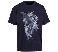 MJ Gonzales Maglietta Angel 3.0 Heavy Oversized Tee 2.0 Charcoal S Grigio