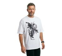 MJ Gonzales T-shirt Angel 3.0 Heavy Oversized Tee 2.0 White XL Bianco