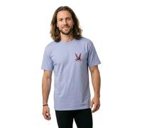 MJ GONZALES Maglietta MJG Heavy Oversized Tee Black Ball Syndicate MJG12149 M Blu