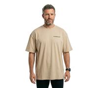 MJ Gonzales Maglietta Heavy Oversized Tee 2.0 Wet Sand S Beige