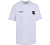 MJ GONZALES Maglietta Metamorphose V.2 X Heavy Oversized Tee MJG11608 XS Bianco