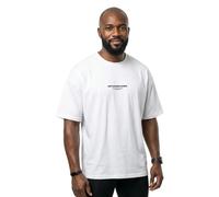 MJ GONZALES Maglietta Metamorphose V.4 X Heavy Oversized Tee MJG11618 XL Bianco