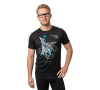 MJ GONZALES T-shirt Saint V.1 Heavy Oversized Tee 2.0 MJG11455 XS Nero