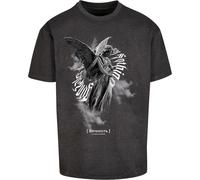 MJ Gonzales Maglietta Angel 3.0 Heavy Oversized Tee 2.0 Charcoal S Grigio