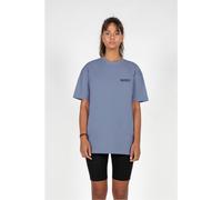 MJ GONZALES Maglietta da donna MJG Heavy Oversized Tee Ladies Fearless Flight MJG11934 S Blu