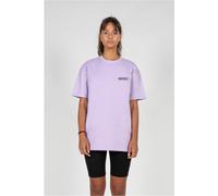 MJ GONZALES Maglietta da donna MJG Heavy Oversized Tee Ladies Fearless Flight MJG11934 XS Viola