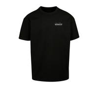 MJ Gonzales Maglietta 'Fatima' nero / bianco Uomo MJ Gonzales 4XL nero / bianco