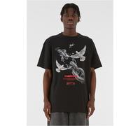 MJ GONZALES Maglietta Freedom X Heavy Oversized Tee MJG11682 XS Nero