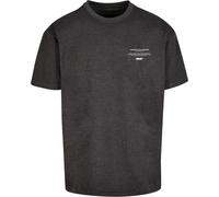 MJ Gonzales Maglietta Higher Than Heaven (6) Heavy Oversize Tee Charcoal XS Grigio