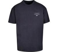 MJ Gonzales Maglietta Higher Than Heaven (6) Heavy Oversize Tee Navy XS Blu