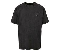 MJ Gonzales Maglietta 'Higher Than Heaven V.2' blu / grigio scuro / nero / bianco Uomo MJ Gonzales S blu / grigio scuro / nero / bianco