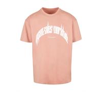 MJ Gonzales Maglietta Higher Than Heaven V.3 Heavy Oversize Tee Amber XL Arancione