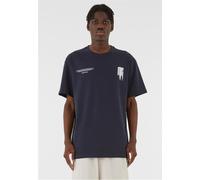 MJ GONZALES Maglietta Metamorphose V.2 Heavy Oversized Tee MJG11605 S Blu