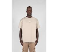 MJ GONZALES Maglietta Metamorphose V.4 X Heavy Oversized Tee MJG11618 S Beige