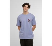 MJ GONZALES Maglietta MJG Heavy Oversized Tee Black Ball Syndicate MJG12149 L Blu