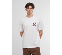 MJ GONZALES Maglietta MJG Heavy Oversized Tee Black Ball Syndicate MJG12149 M Bianco