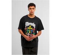 MJ GONZALES Maglietta MJG Heavy Oversized Tee Grace God MJG12156 S Nero