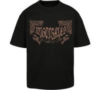 MJ GONZALES Maglietta MJG Heavy Oversized Tee The Street Mine MJG12157 L Nero