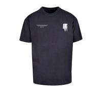 MJ Gonzales Maglietta navy / lilla chiaro / bianco Uomo MJ Gonzales S