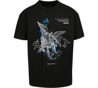 MJ Gonzales Maglietta Saint V.1 Heavy Oversized Tee 2.0 Nero L Nero
