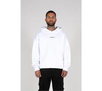 MJ GONZALES Metamorfo V.4 X Heavy Oversized Hoody MJG11617 S Bianco