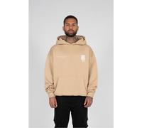 MJ GONZALES Metamorphose V.2 Heavy Oversized Hoody MJG11604 4XL Beige