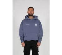 MJ GONZALES Metamorphose V.2 Heavy Oversized Hoody MJG11604 5XL Blu