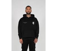 MJ GONZALES Metamorphose V.2 Heavy Oversized Hoody MJG11604 M Nero