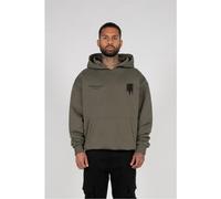 MJ GONZALES Metamorphose V.2 X Heavy Oversized Hoody MJG11607 XS Verde