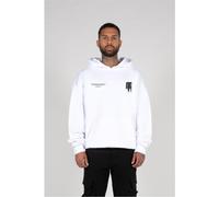 MJ GONZALES Metamorphose V.2 X Heavy Oversized Hoody MJG11607 XXL Bianco