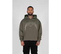 MJ GONZALES Metamorphose V.3 Heavy Oversized Hoody MJG11609 XL Verde