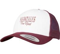 MJ GONZALES MJG Cappello Trucker Free Spirit MJG12061 Einheitsgröße Rosso