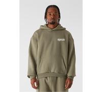 MJ GONZALES MJG Heavy Overscon cappuccio Discipline Dynasty MJG12073 M Verde