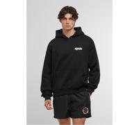 MJ GONZALES MJG Heavy Overscon cappuccio Rebels Never Die MJG12139 M Nero