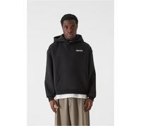 MJ GONZALES MJG Heavy Overscon cappuccio Savage Leopard MJG12090 S Nero