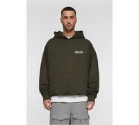 MJ GONZALES MJG Heavy Oversized Hoody Frosted Wings MJG11972 S Verde