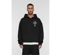 MJ GONZALES MJG Heavy Oversized Hoody Grace God MJG11964 L Nero