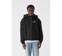 MJ GONZALES MJG Heavy Oversized Zip Hoody Burning Wings MJG12103 L Nero