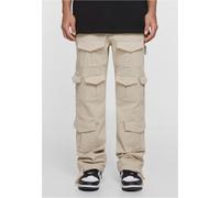 MJ GONZALES Pantaloni Cargo Multi Pocket MJG11774 L Grigio