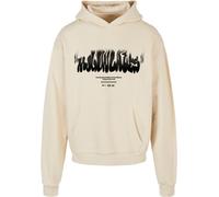 MJ GONZALES Rising X Heavy Oversized Hoody MJG11753 M Beige