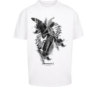MJ Gonzales T-shirt Angel 3.0 Heavy Oversized Tee 2.0 White S Bianco