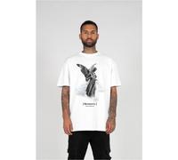 MJ Gonzales T-shirt Angel Heavy Oversized Tee 2.0 White S Bianco