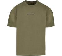 MJ GONZALES T-shirt Graffiti X Heavy Boxy Tee MJG11764 M Verde