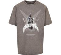MJ Gonzales T-shirt Higher Than Heaven V.1 Acid Washed Heavy Oversize Tee Asphalt XXL Grigio