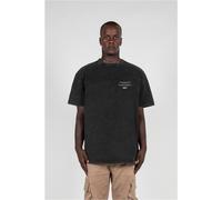 MJ GONZALES T-shirt Higher Than Heaven V.2 Acid Washed Heavy Oversize Tee MJG11597 XS Nero