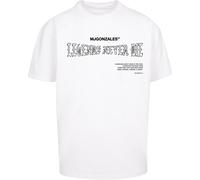 MJ Gonzales T-shirt Legends Never Die Heavy Oversized Tee 2.0 White S Bianco